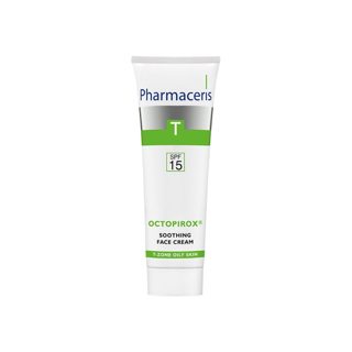 Soothing Face Cream SPF-15 Pharmaceris DS Octopirox