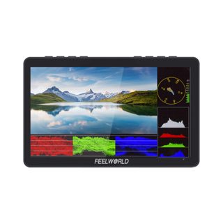 Feelworld F5 Pro V4 Touch Screen LUT DSLR Camera Field 3D