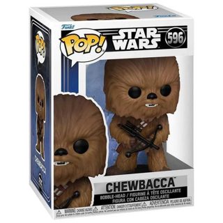 Funko WARS-596 Figure Pop! Star Chewbacca Bobble