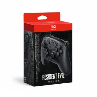 Nintendo Switch Pro Resident Evil Requiem