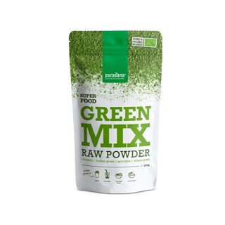 Purasana Green Mix Raw Powder
