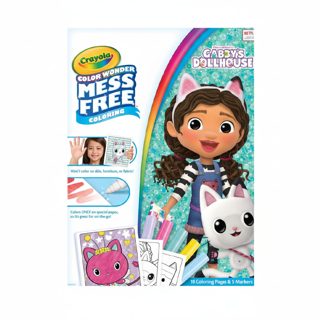 Crayola Gabby's Dollhouse Colour Wonder