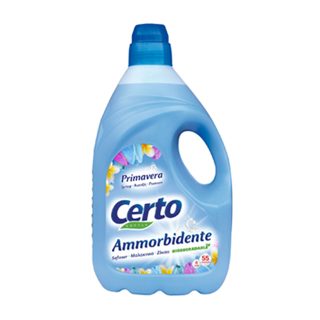 Certo ammorbidente fresco di primavera 4 lt 4L