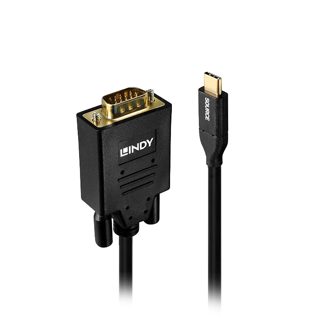 Lindy USB-C to VGA -C 3M