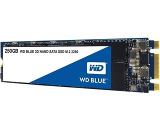 Western Digital WD 3D 2280 Sata Blue PK 250GB E Brendshme