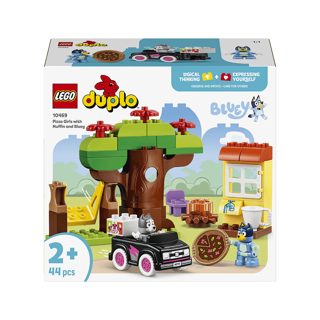 LEGO BLUEY-10469 Duplo Pizza Makers With Muffin