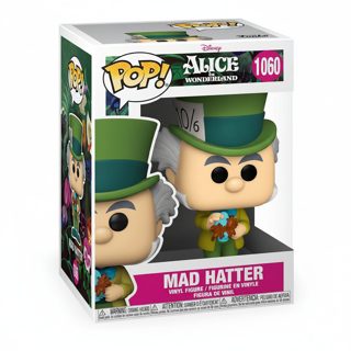 Funko Pop! Disney Alice in Wonderland Mad Hatter Figure