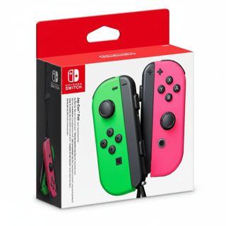 Nintendo Switch Joy-con Pair Neon Green Pink