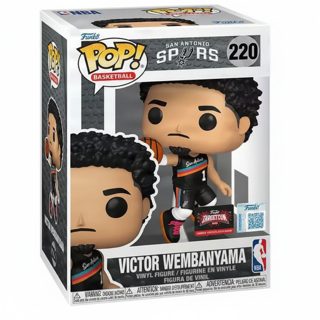 Funko NBA-220 Figure Pop! San Antonio Spurs Wembanyama Special