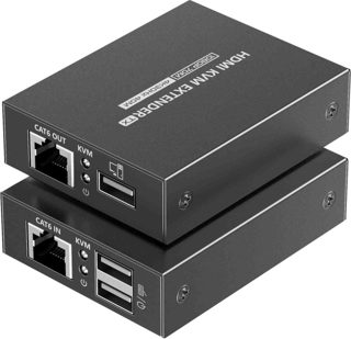 Premiumcord KHEXT70-8 KVM Extender 4K UHD 70 M Me USB