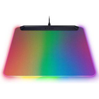 Razer V2 RZ02 Pro MousePad FIREFLY Chroma RGB USB HUB BACKLIT LIGHTING -04920100-R3M1