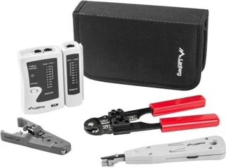 Lanberg NT-0301 Networking LAN Networking Tool SET
