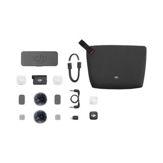 Case DJI Mic Mini 2 TX 1 RX Charging