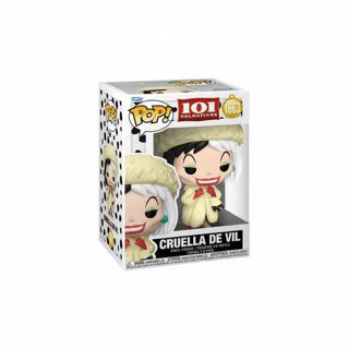 Funko Pop! Disney 1663 Figure 101 Dalmatas Cruella De Vil