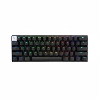 Logitech X-60 PRO X LIGHTSYNC RGB LIGHTSPEED Wireless Or Bluetooth Or USB Wired Connection Mechanical Optical Switches Tactile US Layout Black 920-011911