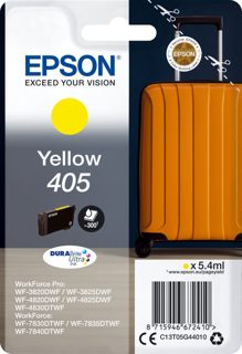 Epson 405 Ultra Patronë Boje DURABrite E Verdhë 5 5ml
