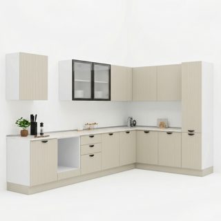 Boz 160cm Kuzhine Modul Kendor
