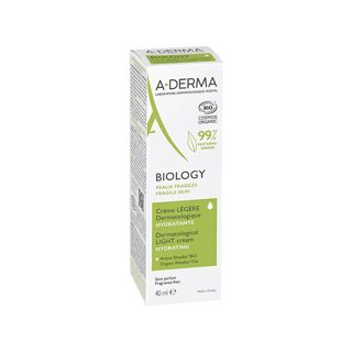 A-derma Biology Moisturizing Cream Light