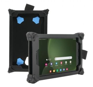 Samsung Galaxy Tab Active5 Këllëf Mobilis 050064 Për Me Rrip Shpatulle I Zi