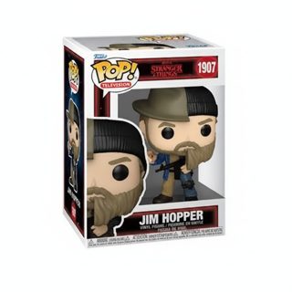 Funko Television 1907: Stranger Things Jim Hopper Split Figure Pop!