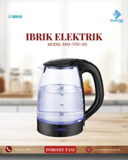 Iskra EKG-1701-GS Ibrik Elektrik