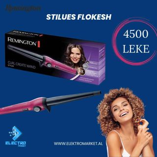 Remington Curl Create Wand \ \ Stilues Flokesh