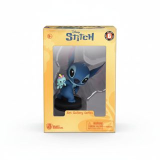 Yume Hero Stitch The Scrump Thrower Figure
