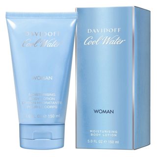 Davidoff Cool Water Lotion Trupi Per Femra 150 Plastik Blu 1 150ml