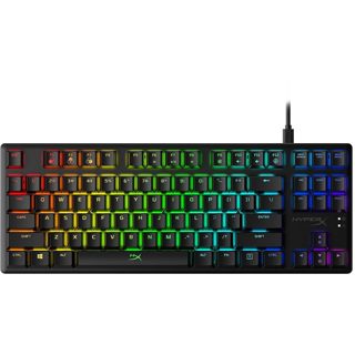 Hyperx Alloy Origins Core ARGB Mechanical With HX Red Keys US Layout Black 4P5P3AAABA