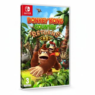Nintendo Switch Donkey Kong Country Returns HD