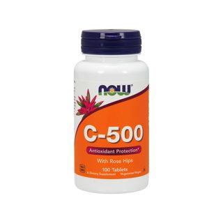 Now Vitamina C-500 C- With Rose Hip
