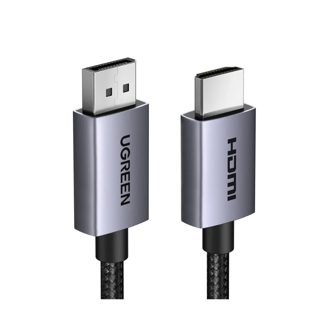 Ugreen DisplayPort to HDMI 4K Cable