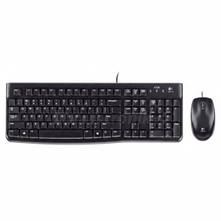 Logitech MK120 Desktop And Mouse Set US International EER