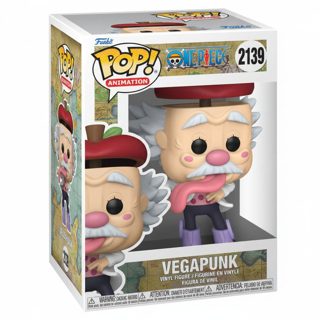 Funko Pop! Animation 2139 Figure One Piece Vegapunk