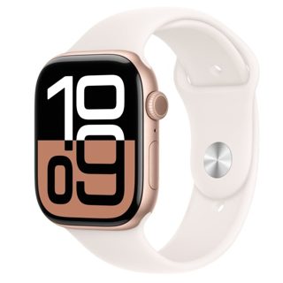Apple Watch Apple Series 10 46mm RoseGold-Light Blush Band M