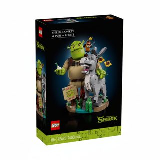 LEGO BOOTS-72423 Shrek Donkey Puss