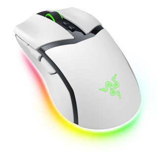 Razer RZ01 R3G1 Pro Cobra Focus 30K DPI Optical Sensor 10 Customizable Buttons Chroma RGB With Underglow White -04660200-