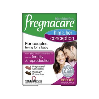 Vitabiotics Pregnacare Him & Her Conception