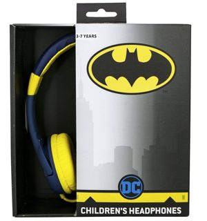 Otl Batman Bat Signal Children'S Headphones