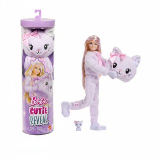 Mattel Barbie Cutie Reveal Sweet Bows Purp Kitten