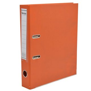 Fornax Premium Dosje Me Mekanizëm A4 6 Portokalli 1 6cm