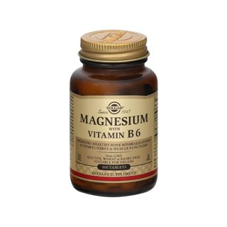 Solgar Magnesium me Vitaminë B6