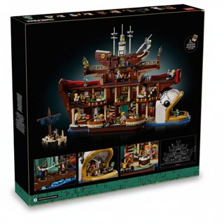 LEGO One Piece The Baratie Floating Restaurant 75640