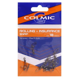 Colmic Xhirandle dhe kapese N. 18 12-pack