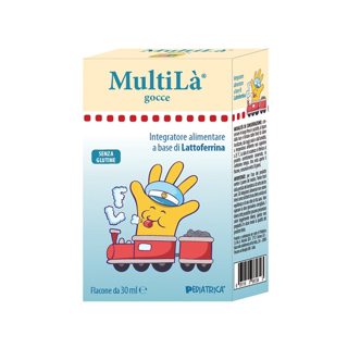Pediatrica Specialist MultiLà Drops