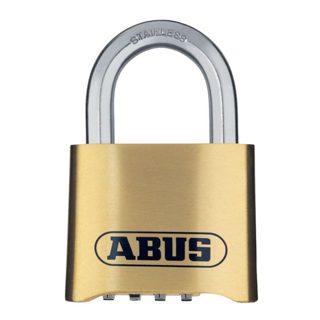 Abus 180IB/50 B/EFSPP Dry B Trup Kompakt Prej Bronzi Haku Inoksi I Fortë Special Me Kombinim Numerik