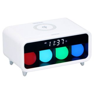 Grundig Karikues wireless Dhe Dritë Nate Me Orë 11 X 6.9 X 8.8 8.8cm