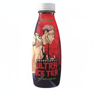 Ultra Ice Tea Jujutsu Kaisen Sukuna Red Fruits Flavor