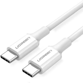 Ugreen 60551 1m USB-C Male To USB-C Male 5A Up To Max White 100W