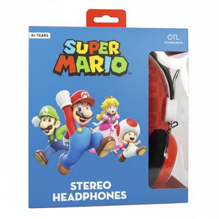 Otl Super Mario Icon Dome Tween Headphones
